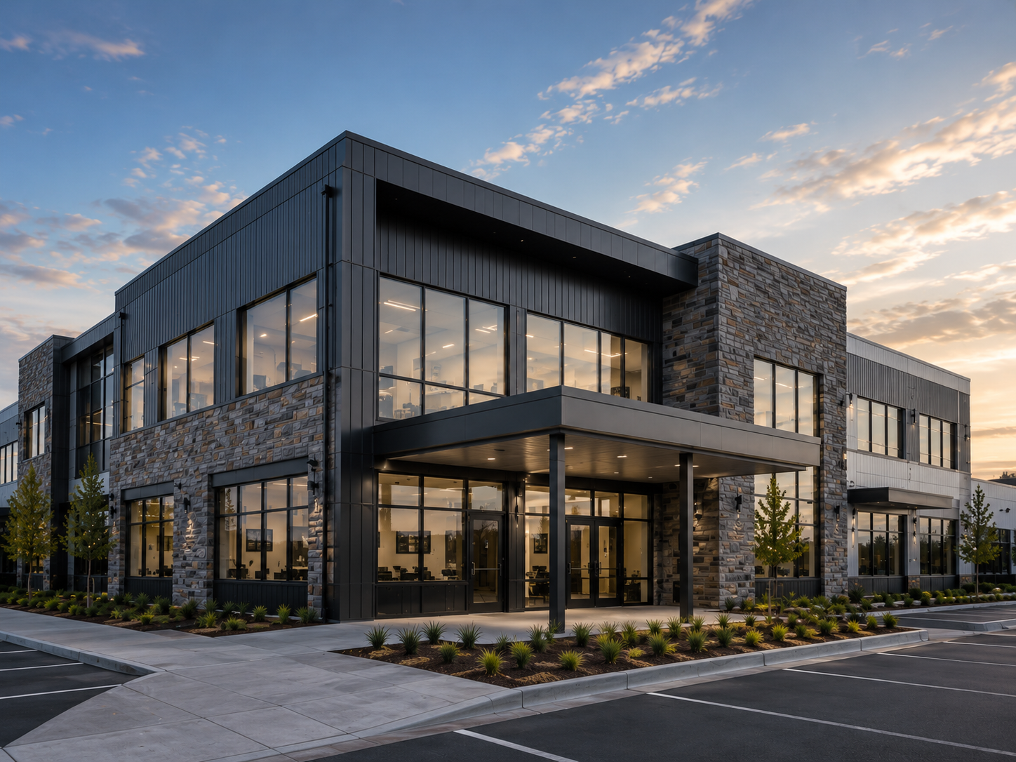 Modern commercial property — One Stop Operations